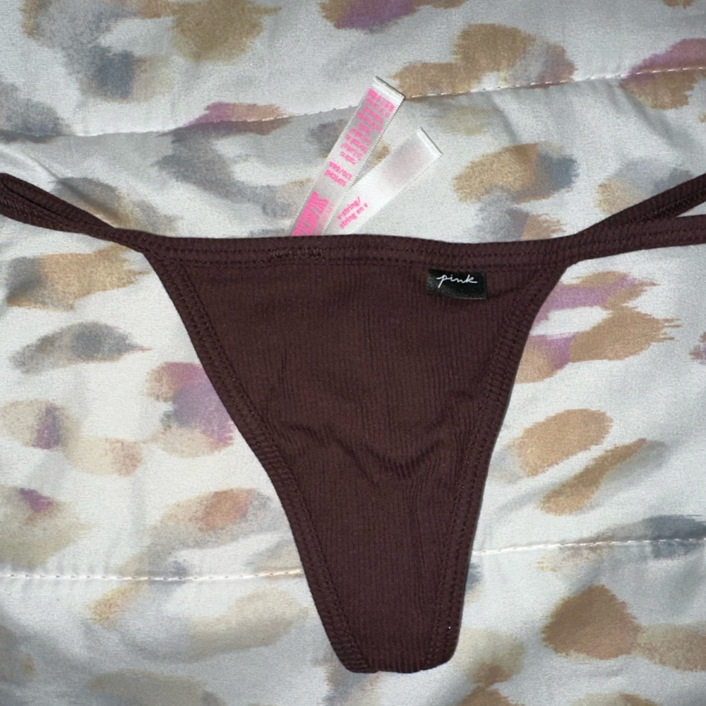 Victoria's Secret Pink V-String Panties